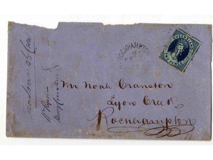 1850/1905 (ca.), fast 150 Briefe, Karten und Ganzsachen (wenige Vorderseiten), praktisch nur besseres Material mit vielen Ein
