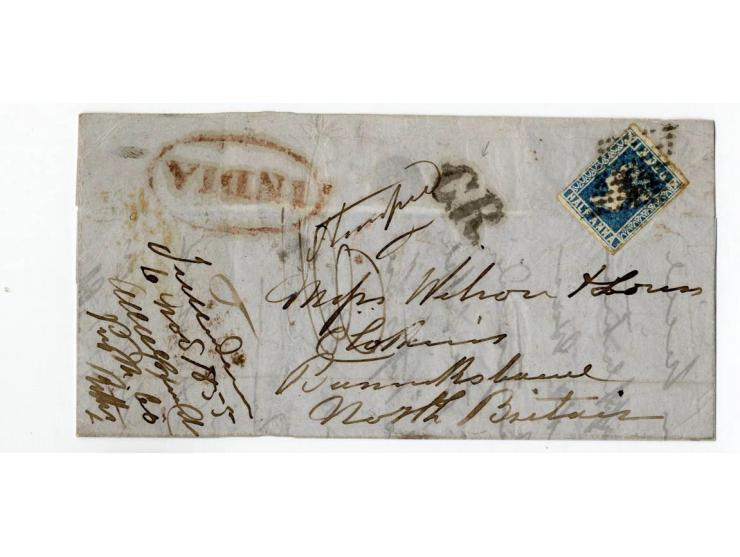 1850/1905 (ca.), fast 150 Briefe, Karten und Ganzsachen (wenige Vorderseiten), praktisch nur besseres Material mit vielen Ein