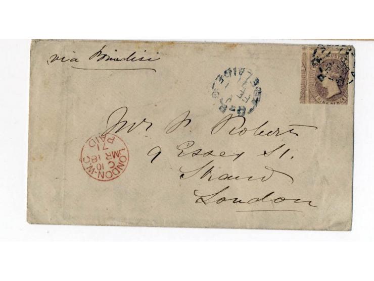 1850/1905 (ca.), fast 150 Briefe, Karten und Ganzsachen (wenige Vorderseiten), praktisch nur besseres Material mit vielen Ein