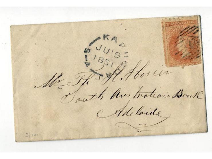 1850/1905 (ca.), fast 150 Briefe, Karten und Ganzsachen (wenige Vorderseiten), praktisch nur besseres Material mit vielen Ein