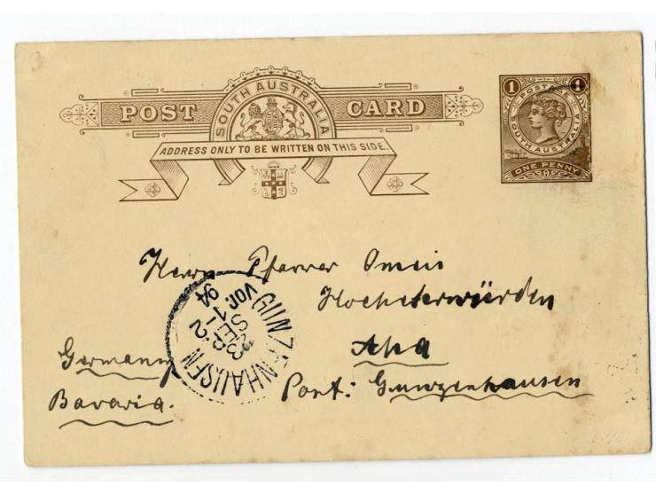 1850/1905 (ca.), fast 150 Briefe, Karten und Ganzsachen (wenige Vorderseiten), praktisch nur besseres Material mit vielen Ein