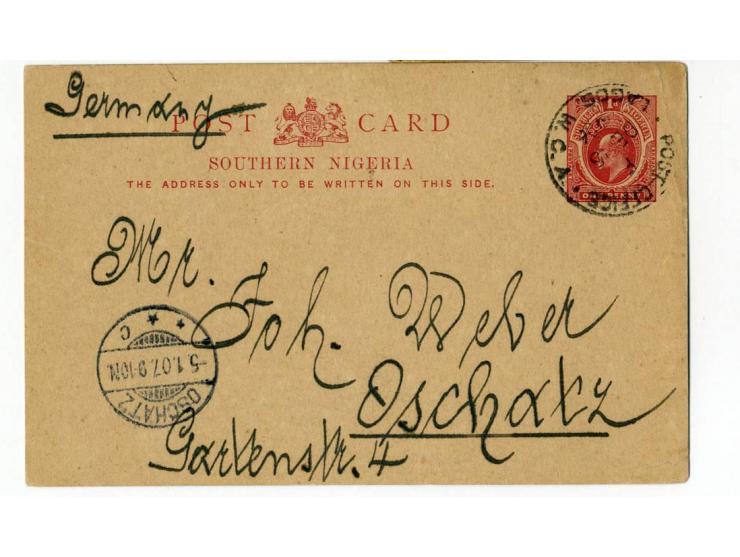 1850/1905 (ca.), fast 150 Briefe, Karten und Ganzsachen (wenige Vorderseiten), praktisch nur besseres Material mit vielen Ein