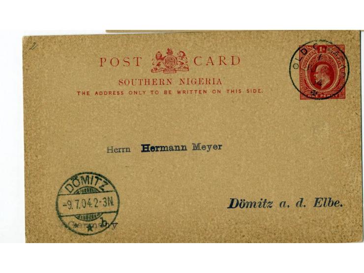 1850/1905 (ca.), fast 150 Briefe, Karten und Ganzsachen (wenige Vorderseiten), praktisch nur besseres Material mit vielen Ein
