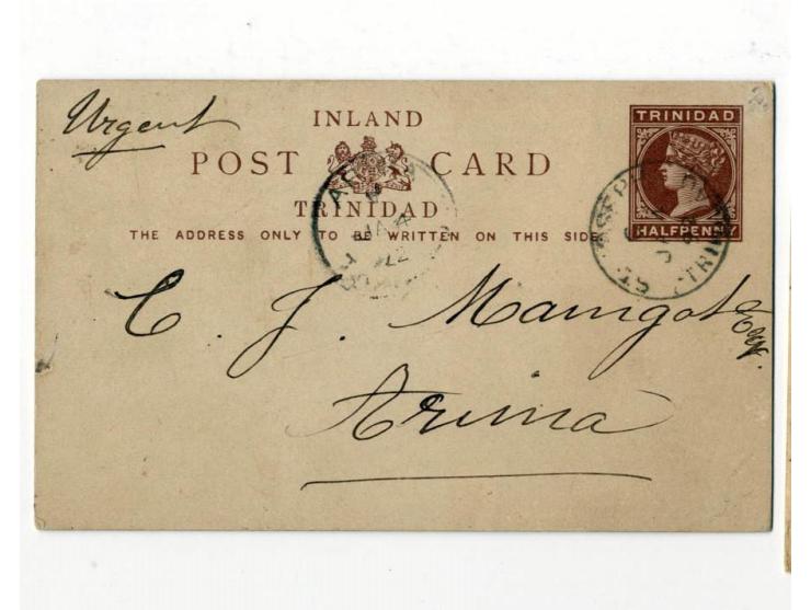 1850/1905 (ca.), fast 150 Briefe, Karten und Ganzsachen (wenige Vorderseiten), praktisch nur besseres Material mit vielen Ein