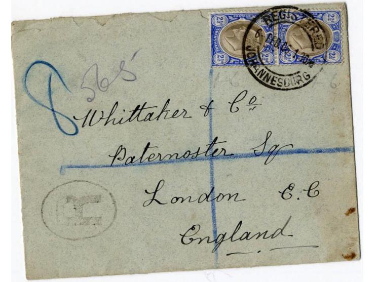 1850/1905 (ca.), fast 150 Briefe, Karten und Ganzsachen (wenige Vorderseiten), praktisch nur besseres Material mit vielen Ein