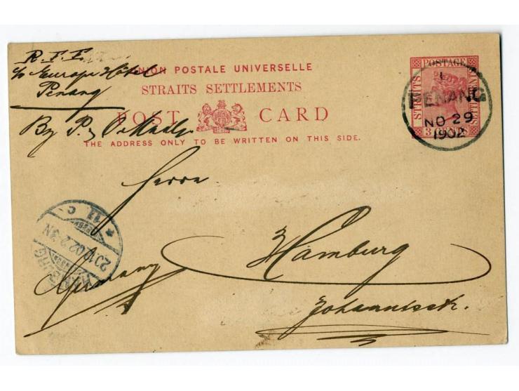 1850/1905 (ca.), fast 150 Briefe, Karten und Ganzsachen (wenige Vorderseiten), praktisch nur besseres Material mit vielen Ein