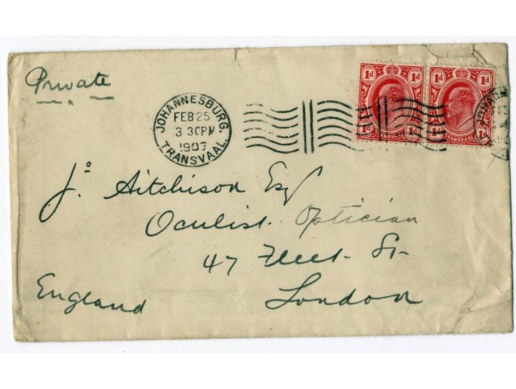 1850/1905 (ca.), fast 150 Briefe, Karten und Ganzsachen (wenige Vorderseiten), praktisch nur besseres Material mit vielen Ein