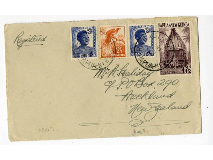 1850/1905 (ca.), fast 150 Briefe, Karten und Ganzsachen (wenige Vorderseiten), praktisch nur besseres Material mit vielen Ein