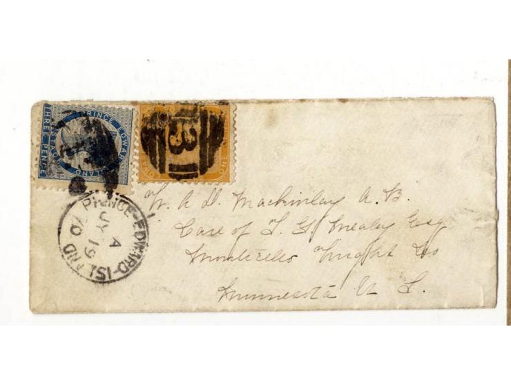 1850/1905 (ca.), fast 150 Briefe, Karten und Ganzsachen (wenige Vorderseiten), praktisch nur besseres Material mit vielen Ein