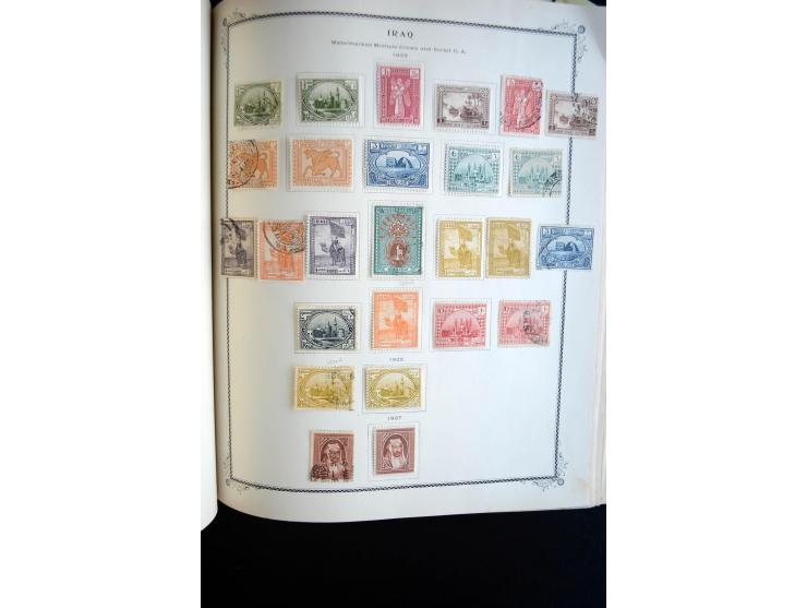 1854/1965 (ca.), ungebrauchte und gestempelte Sammlung, dabei Indien gut besetzt mit Gandhi 10 R. ungebraucht und gestempelt,