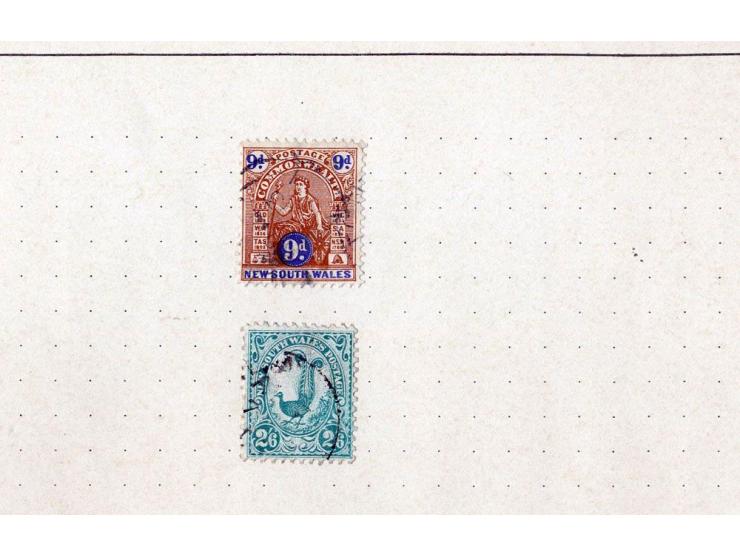 1850/1913 (ca.), ungebrauchte und gestempelte alte Sammlung mit vielen besseren Werten; einige fehlerhaft bzw. recht fest ein