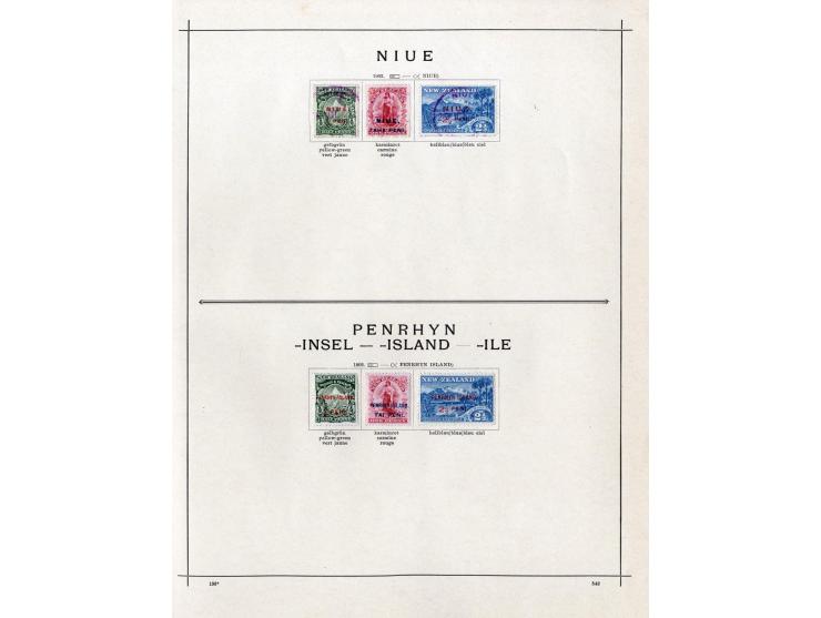 1850/1913 (ca.), ungebrauchte und gestempelte alte Sammlung mit vielen besseren Werten; einige fehlerhaft bzw. recht fest ein