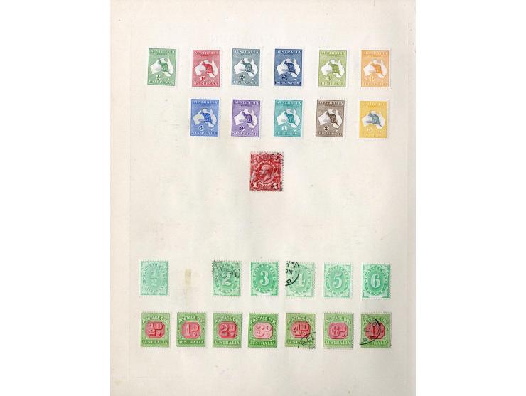 1850/1913 (ca.), ungebrauchte und gestempelte alte Sammlung mit vielen besseren Werten; einige fehlerhaft bzw. recht fest ein