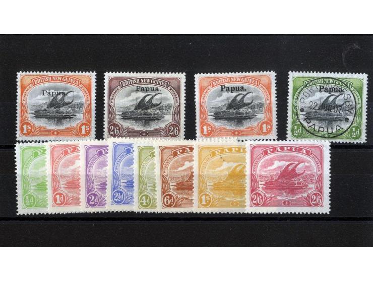 1850/1913 (ca.), ungebrauchte und gestempelte alte Sammlung mit vielen besseren Werten; einige fehlerhaft bzw. recht fest ein
