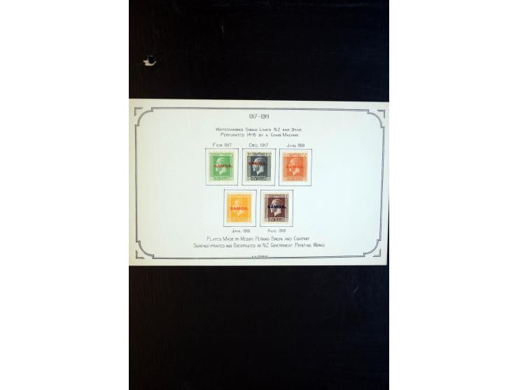1854/1976, hochinteressanter Bestand von Lagerbüchern, Teilsammlung, viel Material in Tütchen und auf Loskarten, dabei gute T