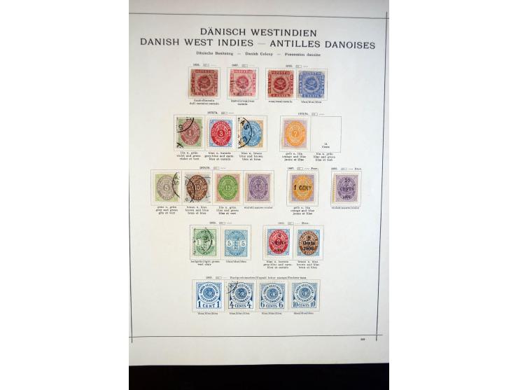 1869/1913 (ca.), ungebrauchte und gestempelte Sammlung mit vielen Shilling-Werten; einige fehlerhaft bzw. recht fest eingekle