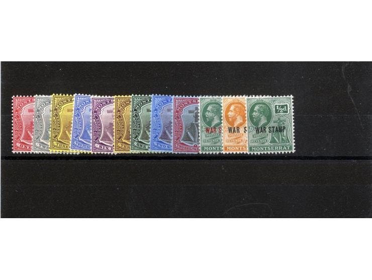 1869/1913 (ca.), ungebrauchte und gestempelte Sammlung mit vielen Shilling-Werten; einige fehlerhaft bzw. recht fest eingekle