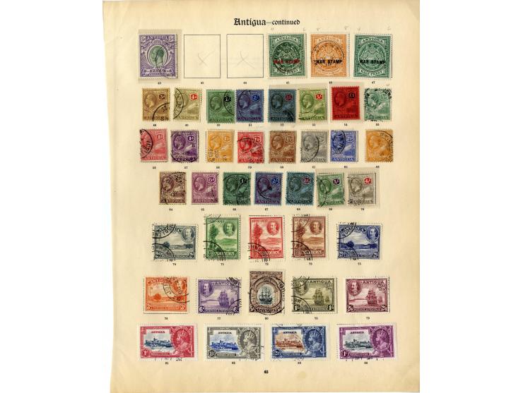 1862/1935, überwiegend gestempelte Sammlung mit u.a. Mi.-Nr. 1 (Fotoattest Bühler), 16-25, 44, 61-70 etc., ex Sammlung "Frank