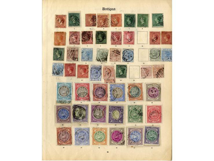 1862/1935, überwiegend gestempelte Sammlung mit u.a. Mi.-Nr. 1 (Fotoattest Bühler), 16-25, 44, 61-70 etc., ex Sammlung "Frank