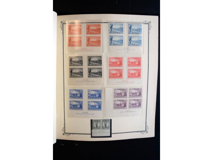 1850/1975 (ca.), ungebrauchte, postfrische und zusätzlich gestempelte Sammlung im Scott-Album, etwas spezialisiert mit vielen
