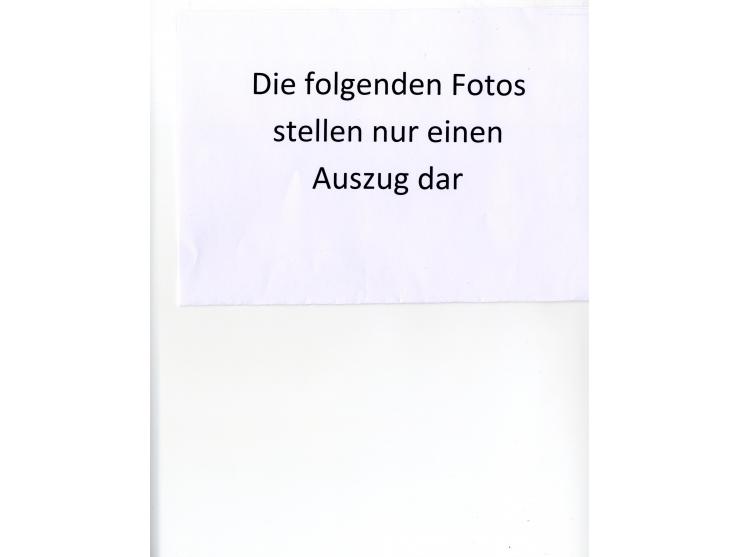 1913/95, postfrische, ungebrauchte und gestempelte Sammlung mit guten Ausgaben (SG nach Angabe des Einlieferers ca. £ 6.000,-