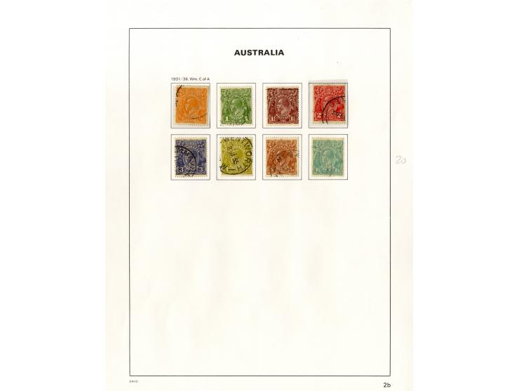 1913/95, postfrische, ungebrauchte und gestempelte Sammlung mit guten Ausgaben (SG nach Angabe des Einlieferers ca. £ 6.000,-