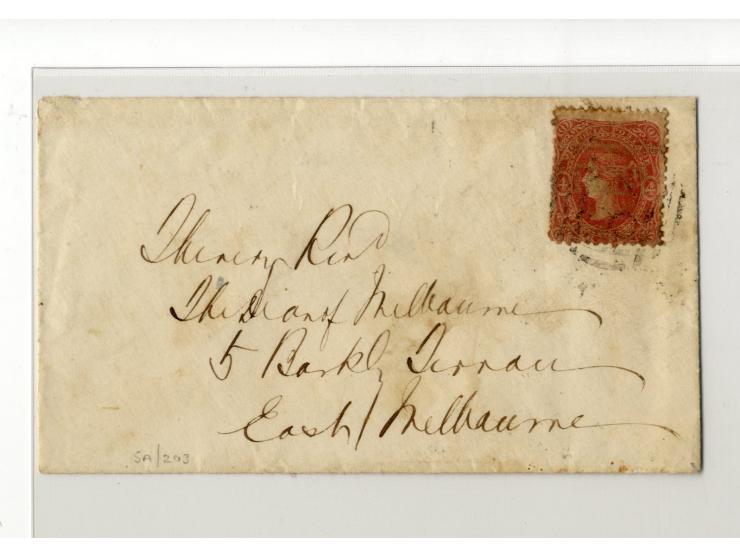 1852/1900, etwa 40 frankierte Briefe, dabei viele interessante und seltene Stücke, meist Auslandspost mit auch frühen Farbfra
