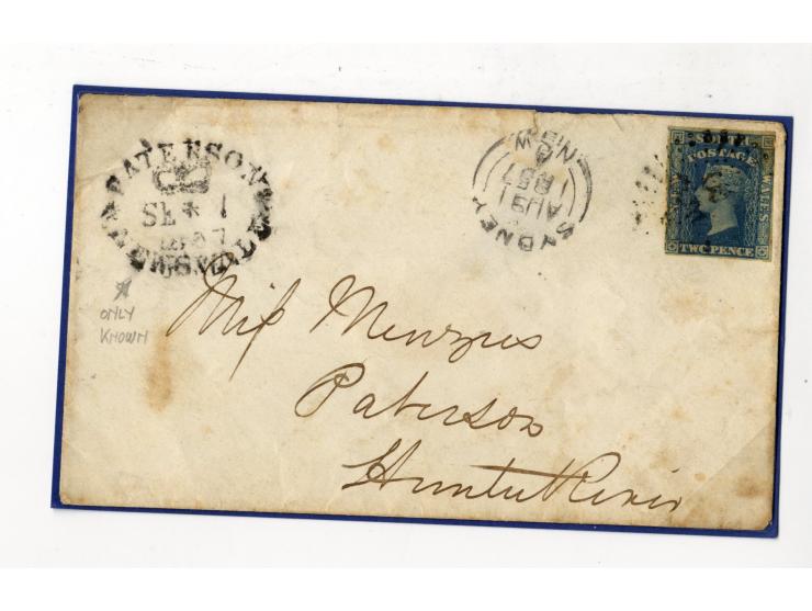1852/1900, etwa 40 frankierte Briefe, dabei viele interessante und seltene Stücke, meist Auslandspost mit auch frühen Farbfra