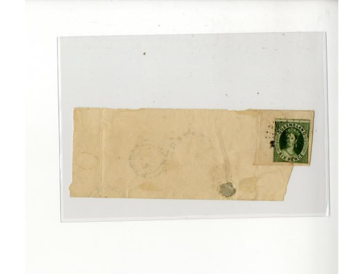 1860/1907, gestempelte Sammlung mit u.a. Mi.-Nr. 1-3, 107-08 etc., ex Sammlung "Frankfurt"