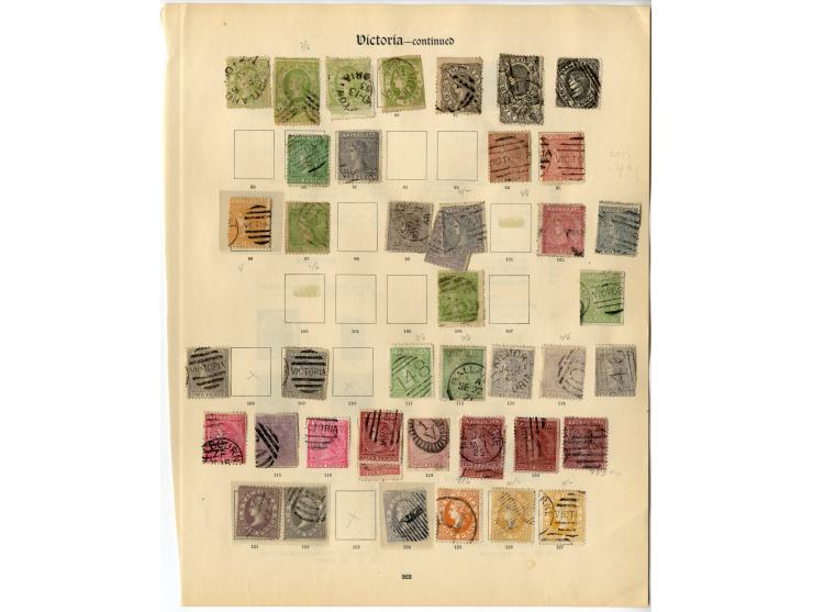 1850/1912, fast ausschließlich gestempelte Sammlung mit guten Ausgaben, ex Sammlung "Frankfurt"