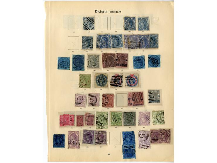 1850/1912, fast ausschließlich gestempelte Sammlung mit guten Ausgaben, ex Sammlung "Frankfurt"