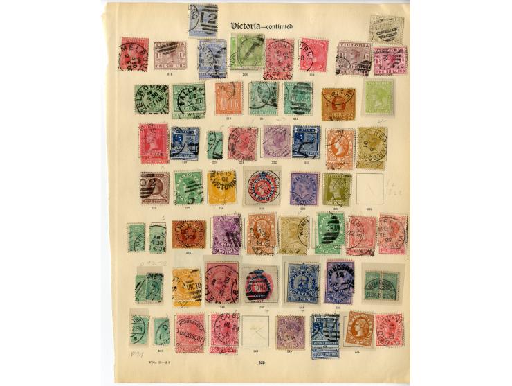 1850/1912, fast ausschließlich gestempelte Sammlung mit guten Ausgaben, ex Sammlung "Frankfurt"