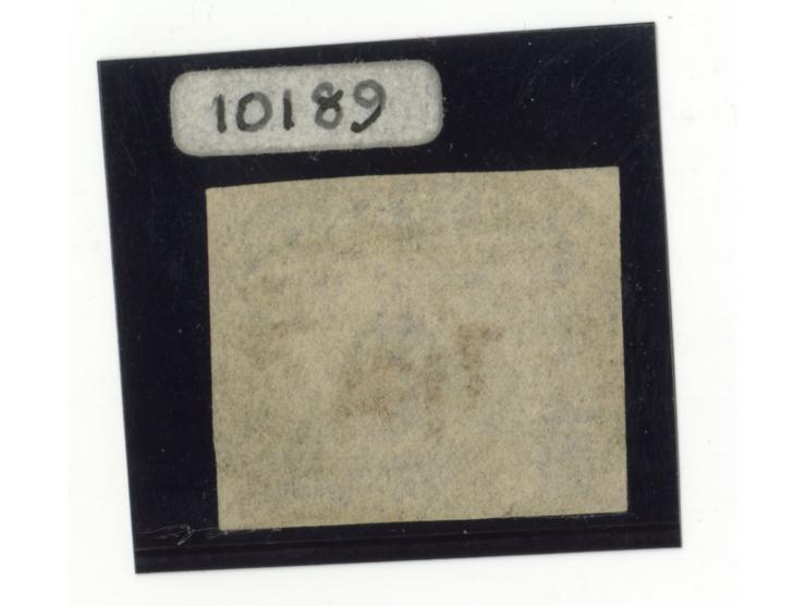 1854/1912, fast ausschließlich gestempelte Sammlung mit u.a. Mi.-Nr. 1 (3), 2, 3 (2), 4Ba, 4Bb (Fotoattest Brandon), 5 (2) et