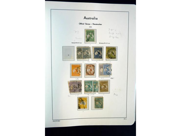 1913/88, ungebrauchte und gestempelte Sammlung mit u.a. Mi.-Nr. 14 ungebraucht, 15 ungebraucht, 16, 17, Specimen, 18 Specimen