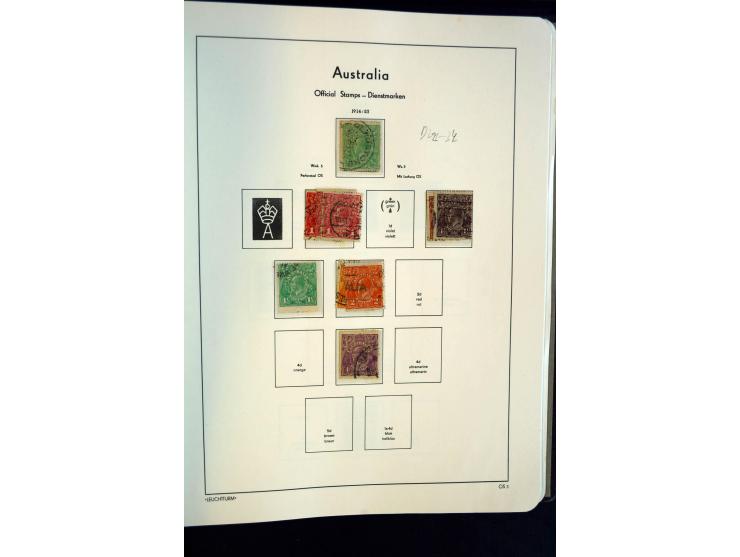 1913/88, ungebrauchte und gestempelte Sammlung mit u.a. Mi.-Nr. 14 ungebraucht, 15 ungebraucht, 16, 17, Specimen, 18 Specimen