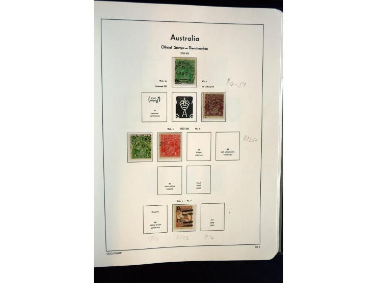 1913/88, ungebrauchte und gestempelte Sammlung mit u.a. Mi.-Nr. 14 ungebraucht, 15 ungebraucht, 16, 17, Specimen, 18 Specimen
