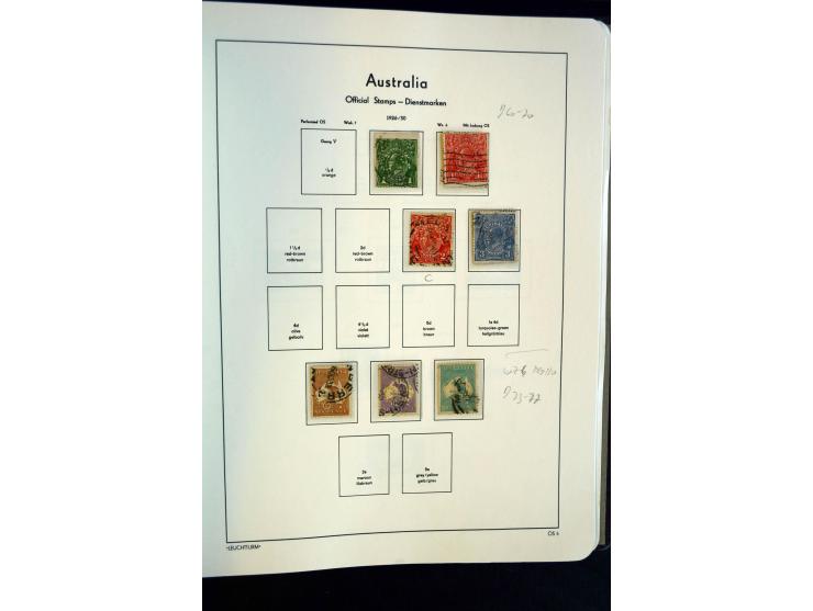 1913/88, ungebrauchte und gestempelte Sammlung mit u.a. Mi.-Nr. 14 ungebraucht, 15 ungebraucht, 16, 17, Specimen, 18 Specimen