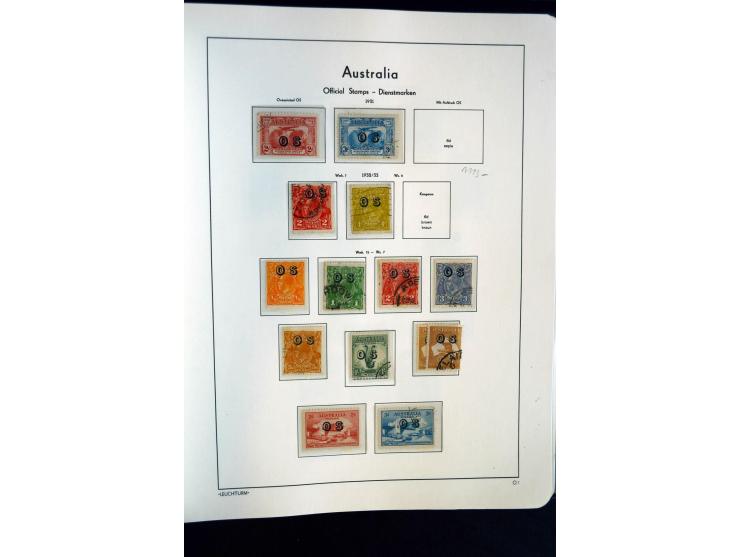 1913/88, ungebrauchte und gestempelte Sammlung mit u.a. Mi.-Nr. 14 ungebraucht, 15 ungebraucht, 16, 17, Specimen, 18 Specimen