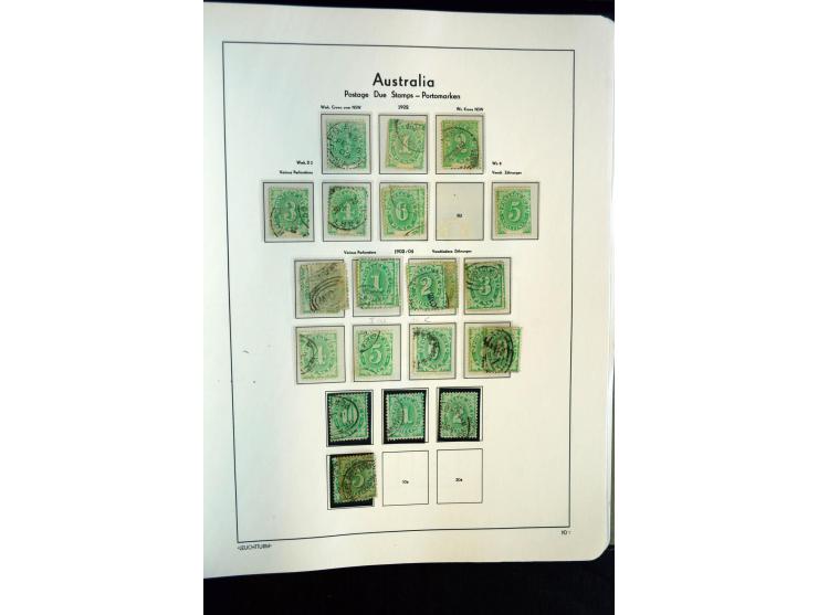 1913/88, ungebrauchte und gestempelte Sammlung mit u.a. Mi.-Nr. 14 ungebraucht, 15 ungebraucht, 16, 17, Specimen, 18 Specimen