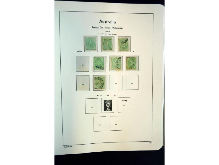 1913/88, ungebrauchte und gestempelte Sammlung mit u.a. Mi.-Nr. 14 ungebraucht, 15 ungebraucht, 16, 17, Specimen, 18 Specimen