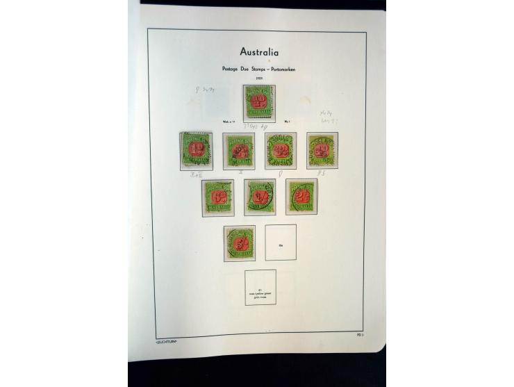 1913/88, ungebrauchte und gestempelte Sammlung mit u.a. Mi.-Nr. 14 ungebraucht, 15 ungebraucht, 16, 17, Specimen, 18 Specimen