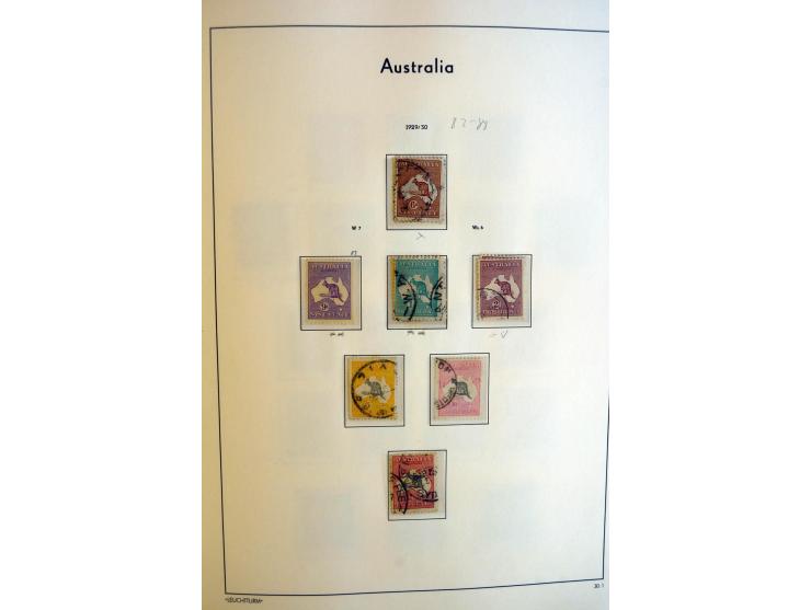 1913/88, ungebrauchte und gestempelte Sammlung mit u.a. Mi.-Nr. 14 ungebraucht, 15 ungebraucht, 16, 17, Specimen, 18 Specimen
