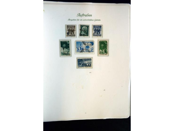 1913/88, ungebrauchte und gestempelte Sammlung mit u.a. Mi.-Nr. 14 ungebraucht, 15 ungebraucht, 16, 17, Specimen, 18 Specimen