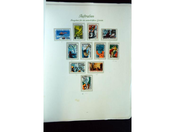 1913/88, ungebrauchte und gestempelte Sammlung mit u.a. Mi.-Nr. 14 ungebraucht, 15 ungebraucht, 16, 17, Specimen, 18 Specimen