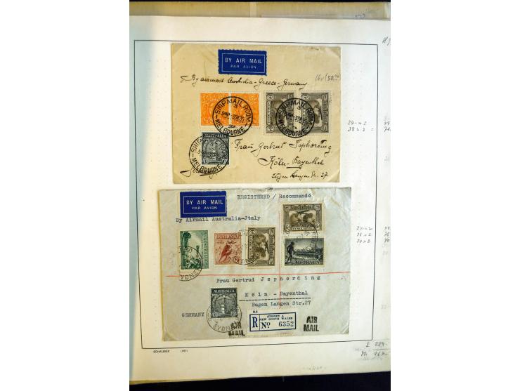 1913/88, ungebrauchte und gestempelte Sammlung mit u.a. Mi.-Nr. 14 ungebraucht, 15 ungebraucht, 16, 17, Specimen, 18 Specimen