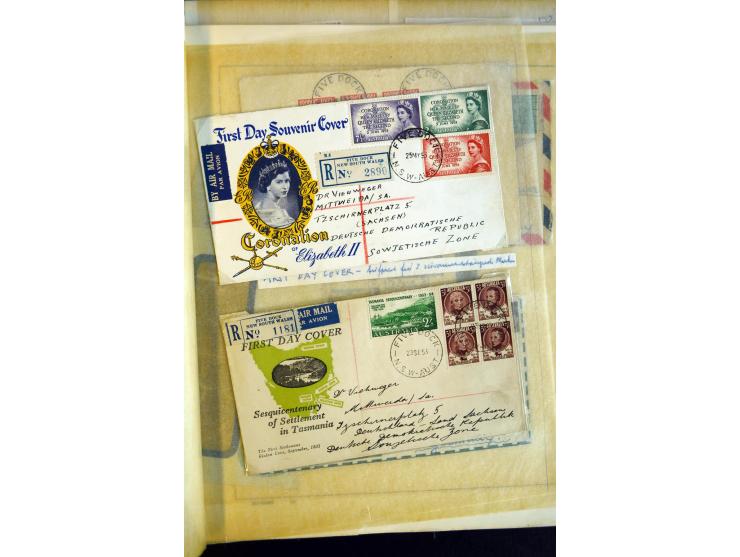 1913/88, ungebrauchte und gestempelte Sammlung mit u.a. Mi.-Nr. 14 ungebraucht, 15 ungebraucht, 16, 17, Specimen, 18 Specimen