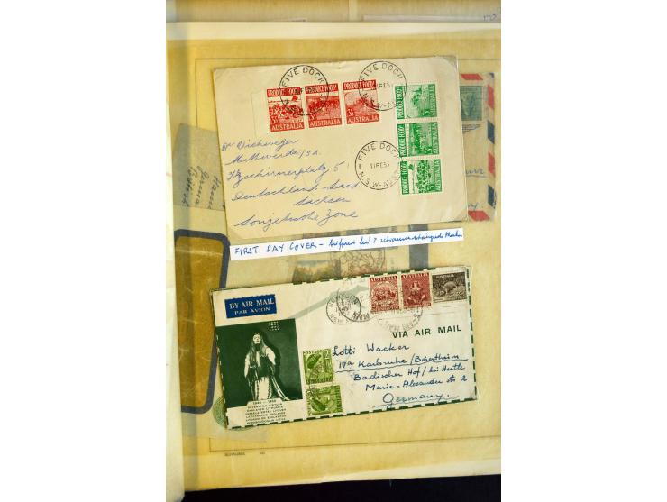 1913/88, ungebrauchte und gestempelte Sammlung mit u.a. Mi.-Nr. 14 ungebraucht, 15 ungebraucht, 16, 17, Specimen, 18 Specimen