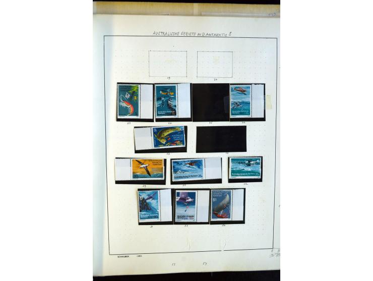1913/88, ungebrauchte und gestempelte Sammlung mit u.a. Mi.-Nr. 14 ungebraucht, 15 ungebraucht, 16, 17, Specimen, 18 Specimen