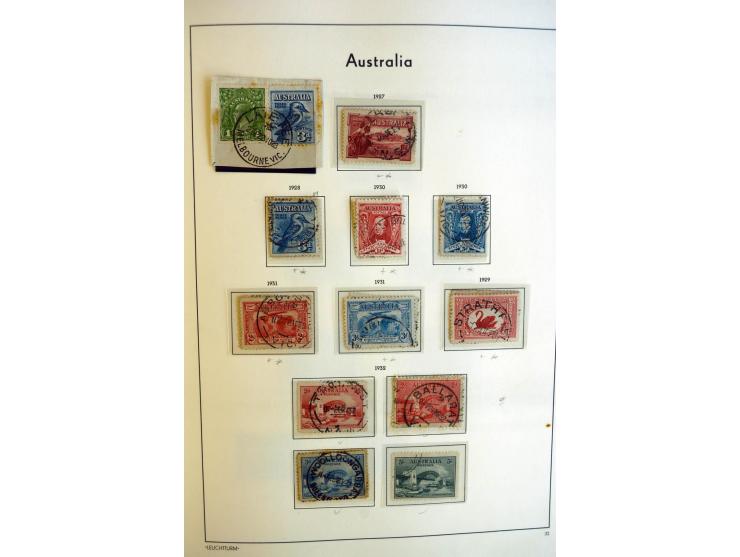 1913/88, ungebrauchte und gestempelte Sammlung mit u.a. Mi.-Nr. 14 ungebraucht, 15 ungebraucht, 16, 17, Specimen, 18 Specimen