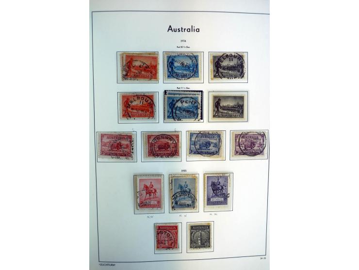 1913/88, ungebrauchte und gestempelte Sammlung mit u.a. Mi.-Nr. 14 ungebraucht, 15 ungebraucht, 16, 17, Specimen, 18 Specimen